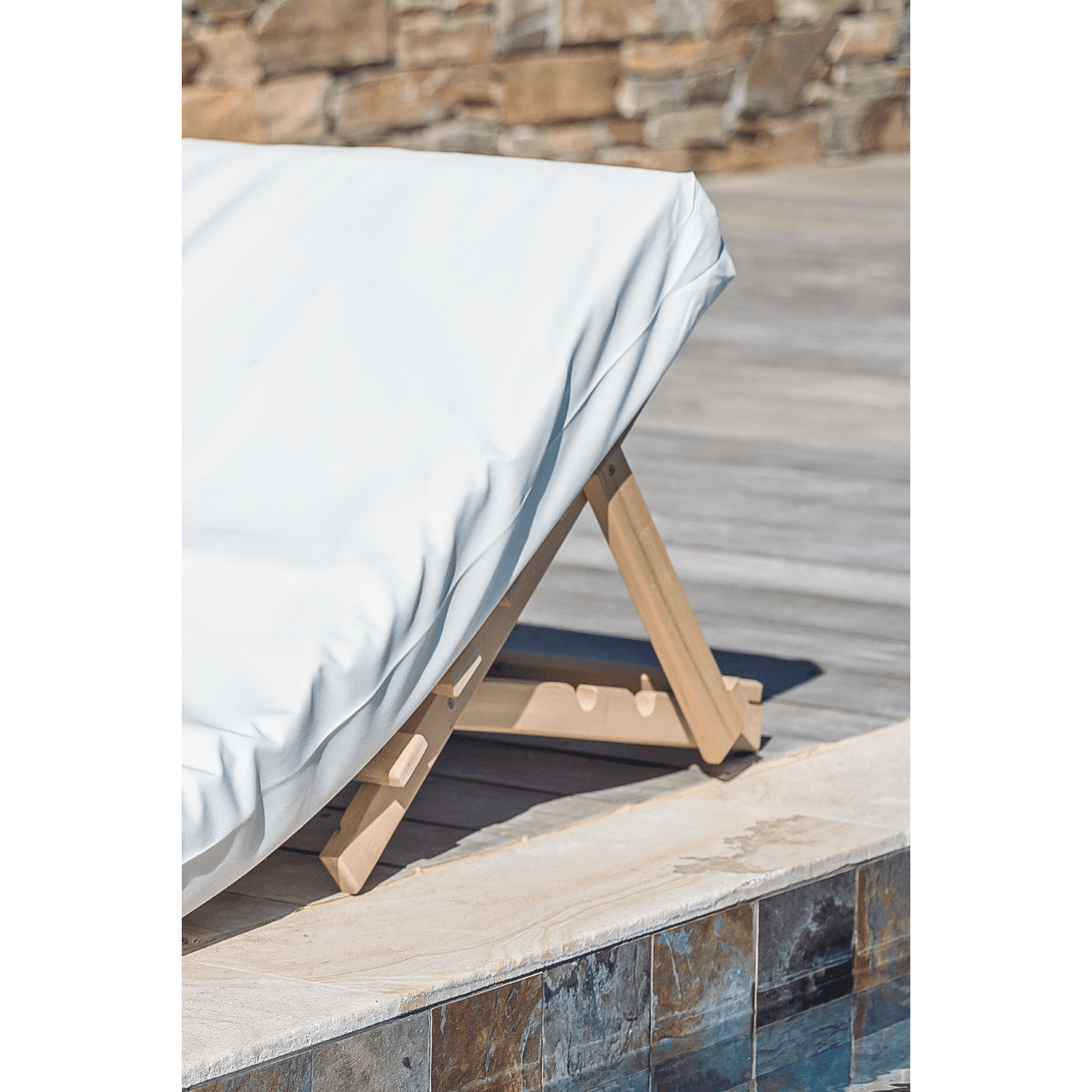 HEADREST FOR BEACH MATTRESS