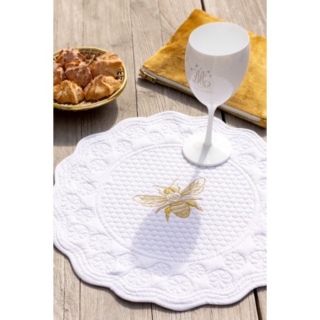 SETS DE TABLE BOUTIS MAYA – Élégance raffinée pour vos repas