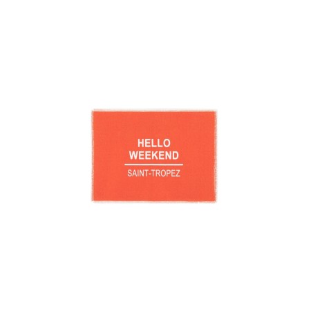 PLACEMAT HELLO WEEKEND