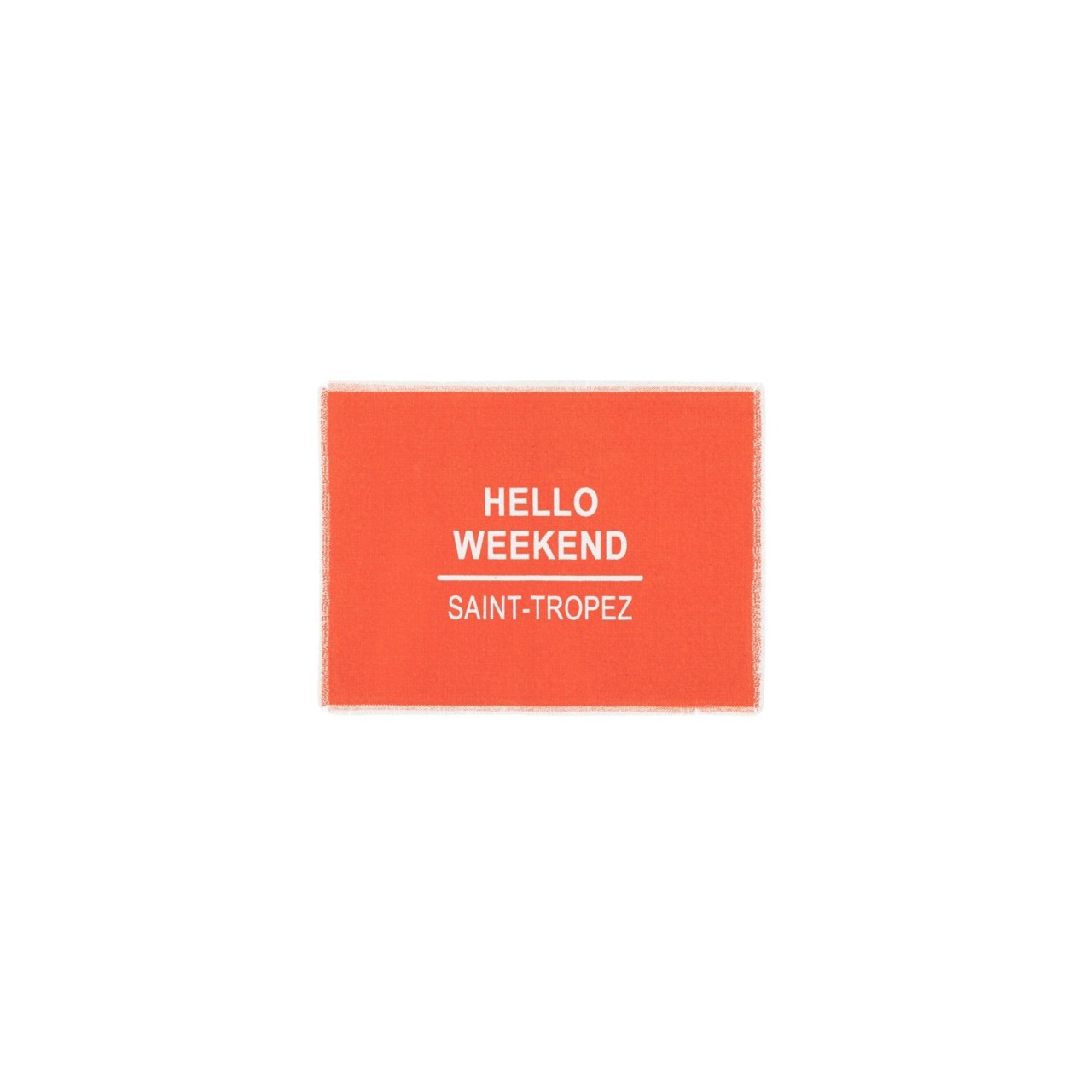 PLACEMAT HELLO WEEKEND