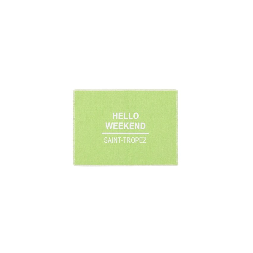 SET DE TABLE HELLO WEEKEND