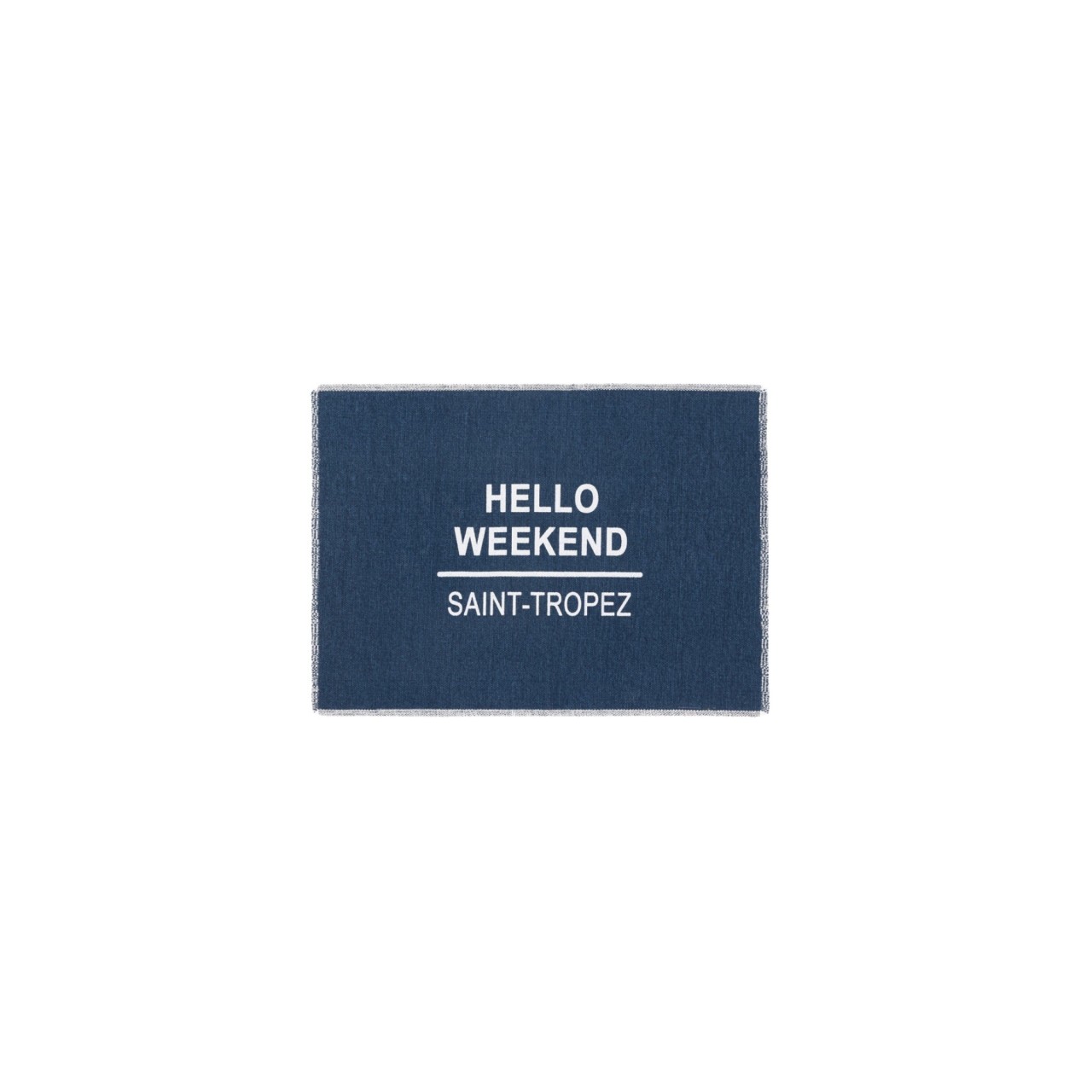 SET DE TABLE HELLO WEEKEND