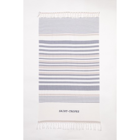 FOUTA ÉPONGE TROPEZIENNE