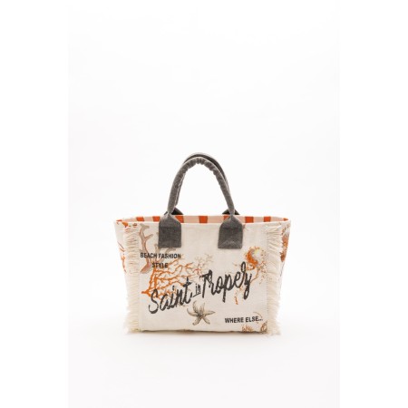 SAC CYCLADE CORAIL MOYEN