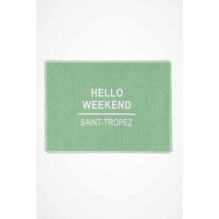 SET DE TABLE HELLO WEEKEND