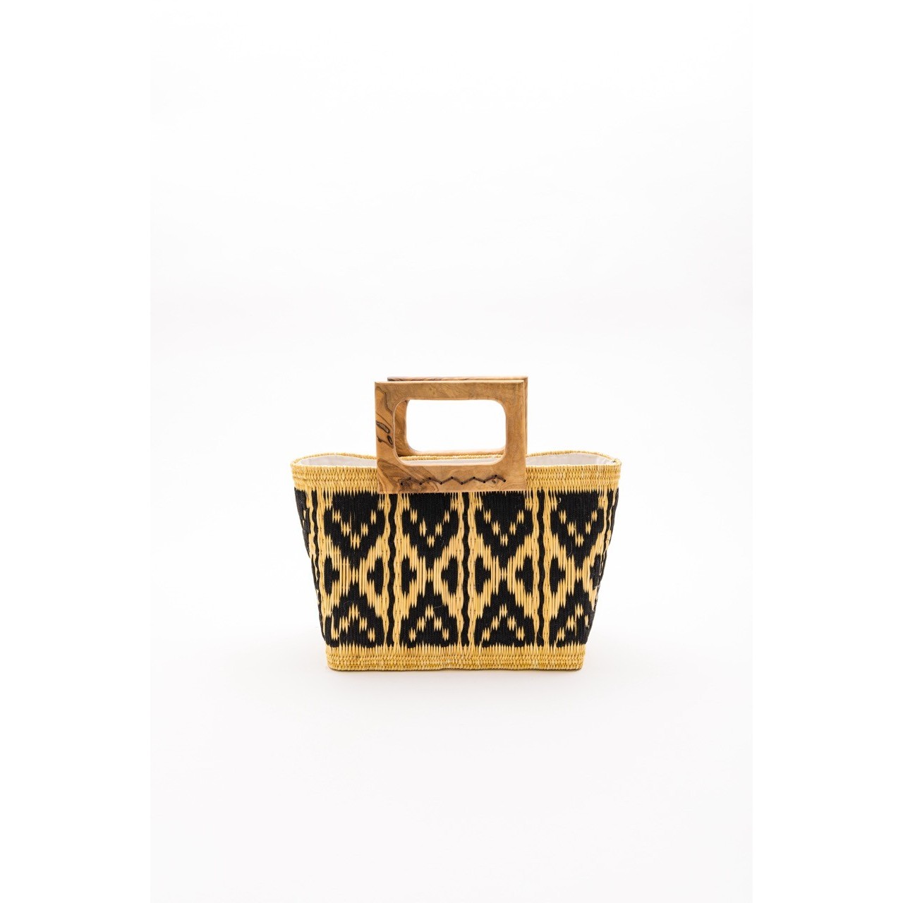 SAC ZIGZAG NOIR MOYEN