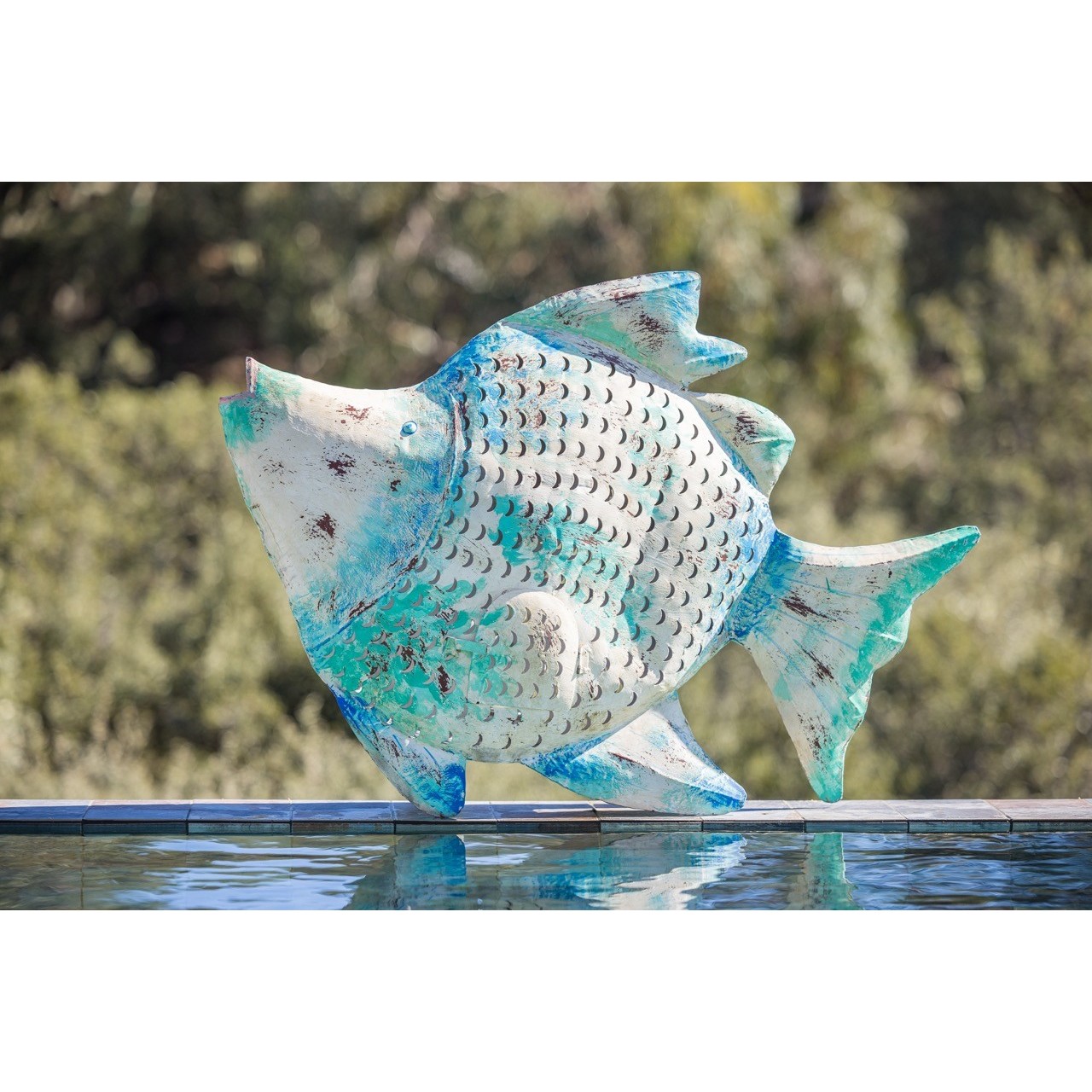 Metal Decorative Fish: A Stylish Addition to Your Home