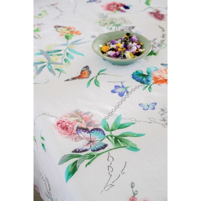 TABLECLOTH PASSIFLORA