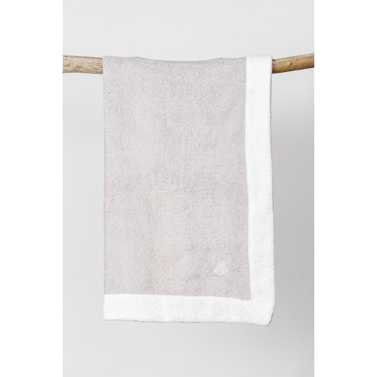 DRAP DE BAIN PALLACE GRIS