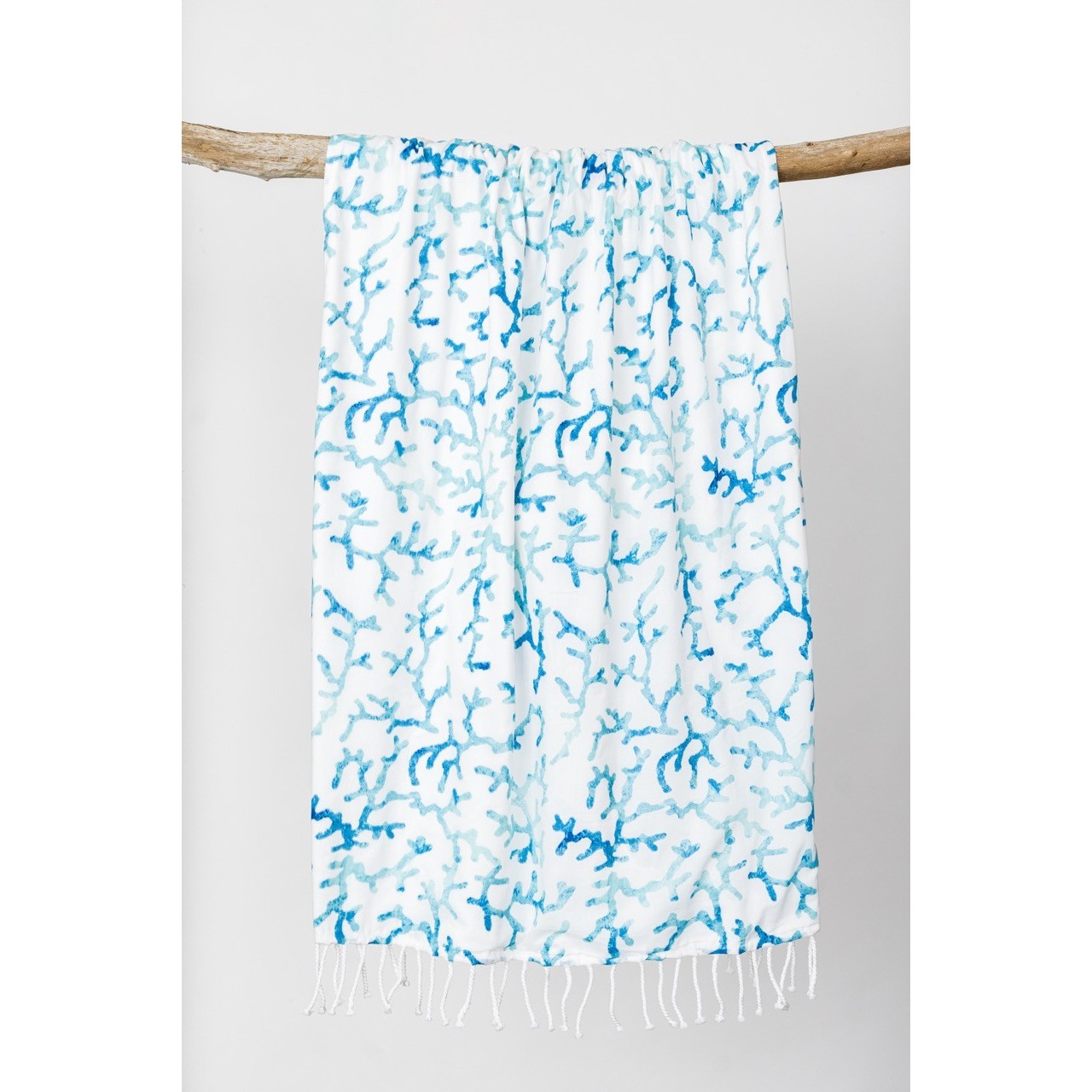 FOUTA LUXE FIDJI BLEU