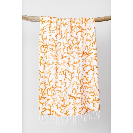 FOUTA LUXE FIDJI CORAIL