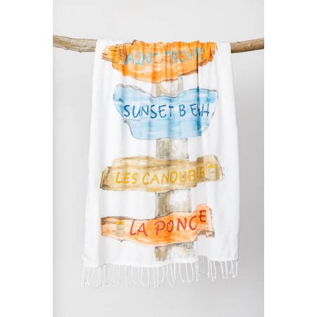 FOUTA LUXE MULTI CITADELLE