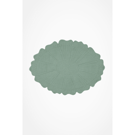 LOT DE 6 SETS DE TABLE SUNFLOWER OVAL