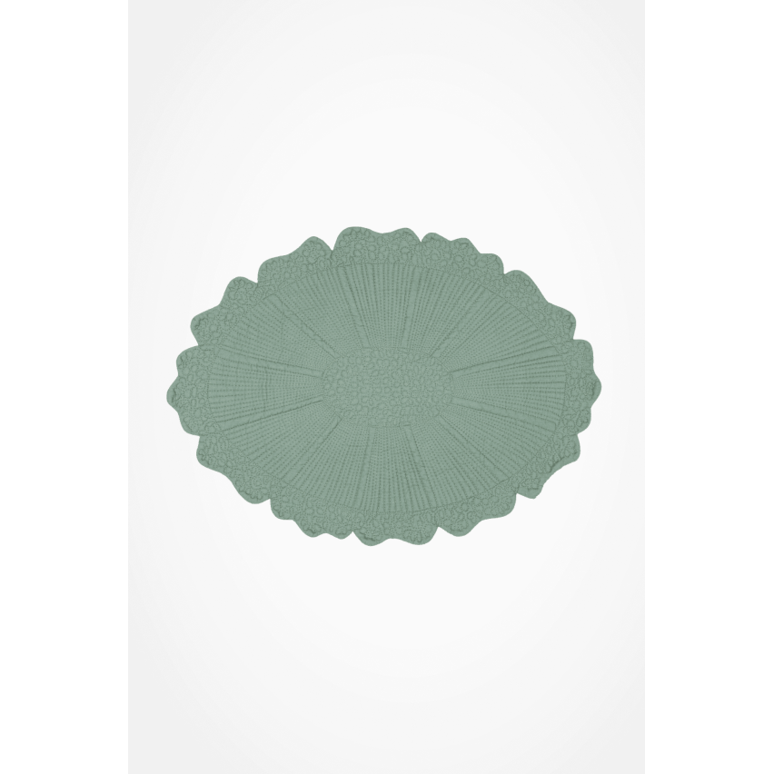 LOT DE 6 SETS DE TABLE SUNFLOWER OVAL