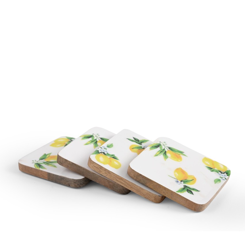 4 COASTERS DOLCE VITA