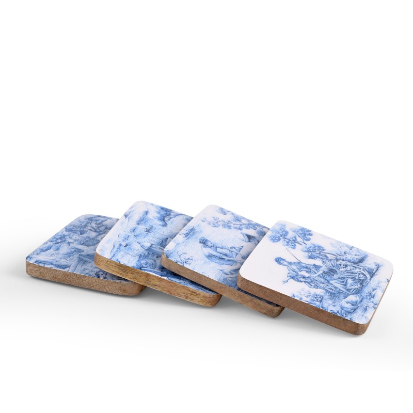 4 DESSOUS DE VERRE INFINITY
