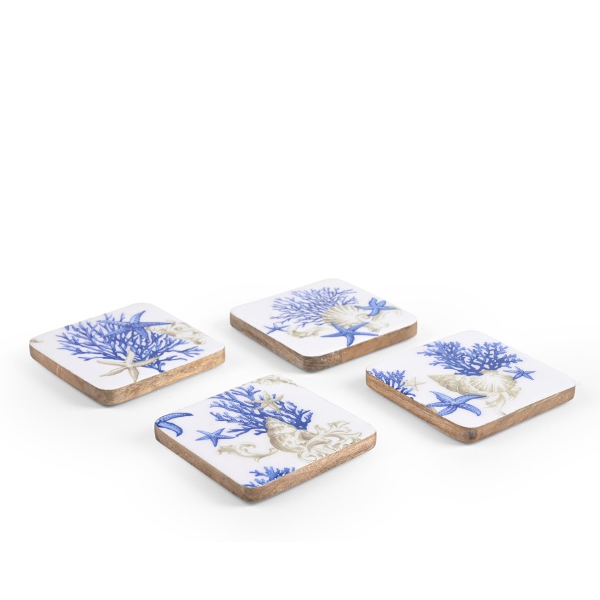 4 DESSOUS DE VERRE SARDAIGNE