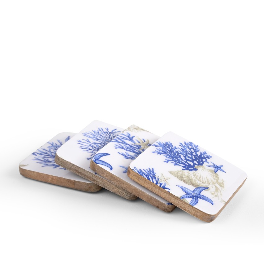 4 DESSOUS DE VERRE SARDAIGNE