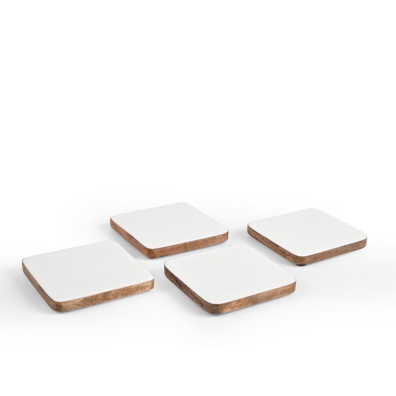 4 DESSOUS DE VERRE ZEN