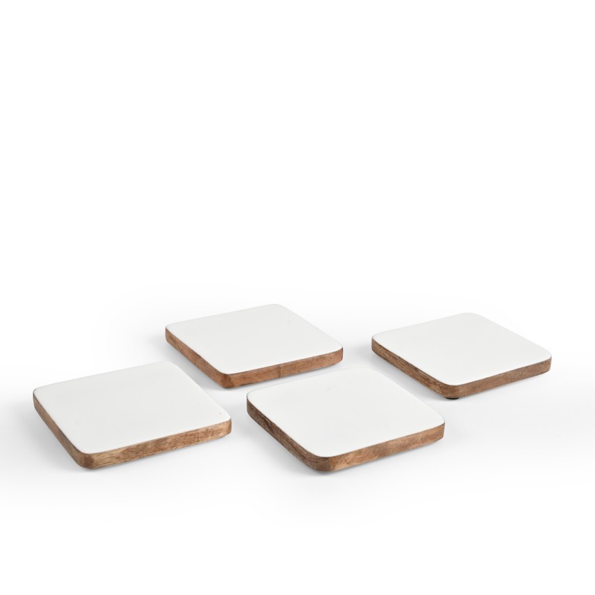 4 COASTERS ZEN