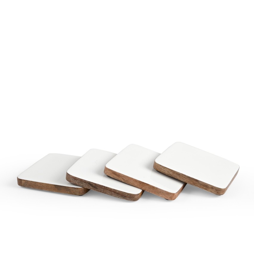 4 COASTERS ZEN