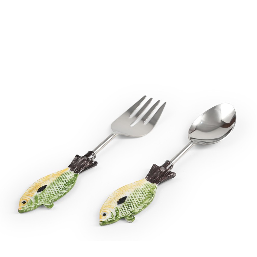 COUVERTS À SALADE