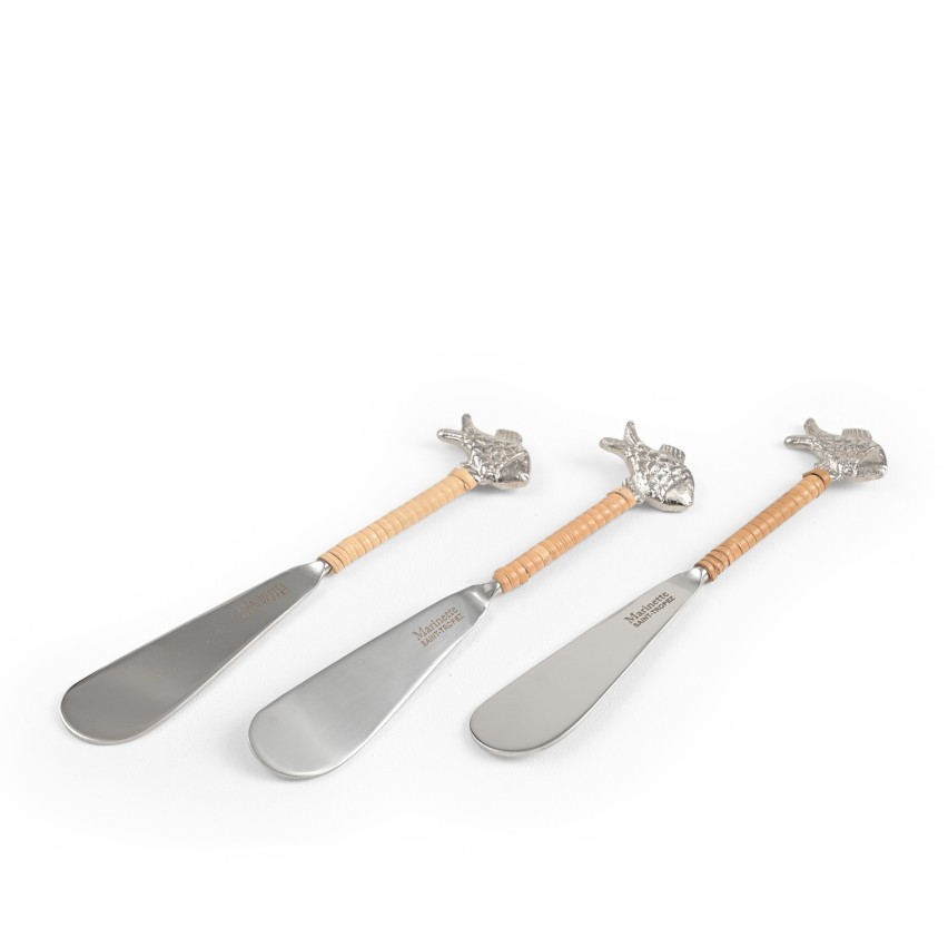 3 COUTEAUX À BEURRE