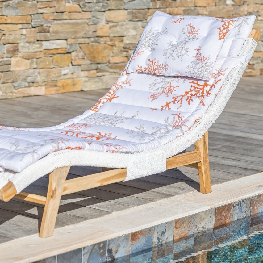 ROLL-UP MATELAS DE PISCINE & PLAGE 100% COTON