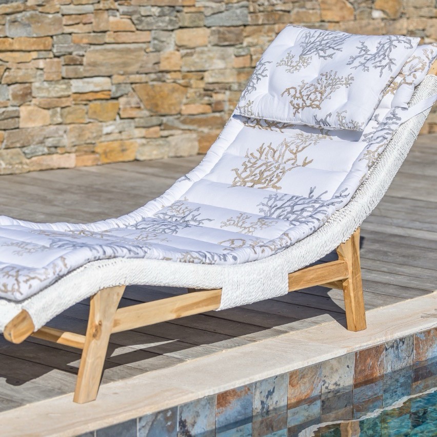 ROLL-UP MATELAS DE PISCINE & PLAGE 100% COTON