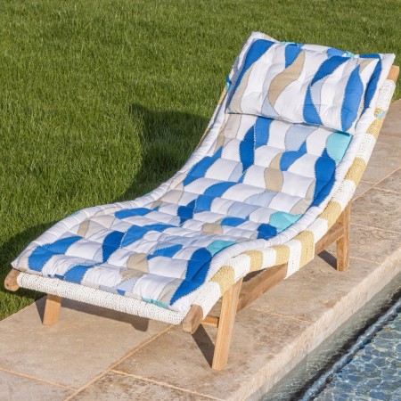 ROLL-UP MATELAS DE PISCINE & PLAGE 100% COTON
