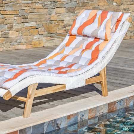 ROLL-UP MATELAS DE PISCINE & PLAGE 100% COTON