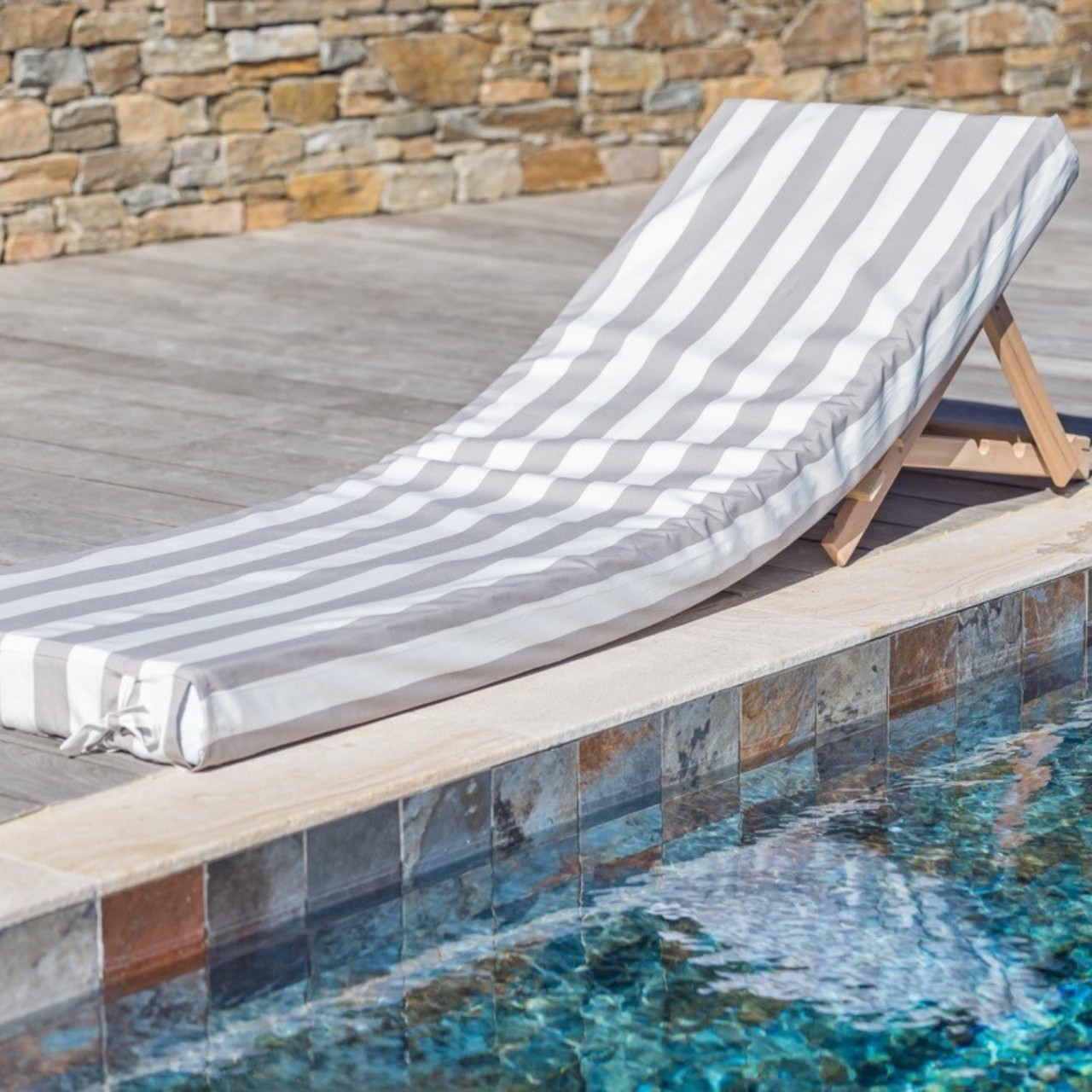 COVERS FOR SUNBED MATTRESSES