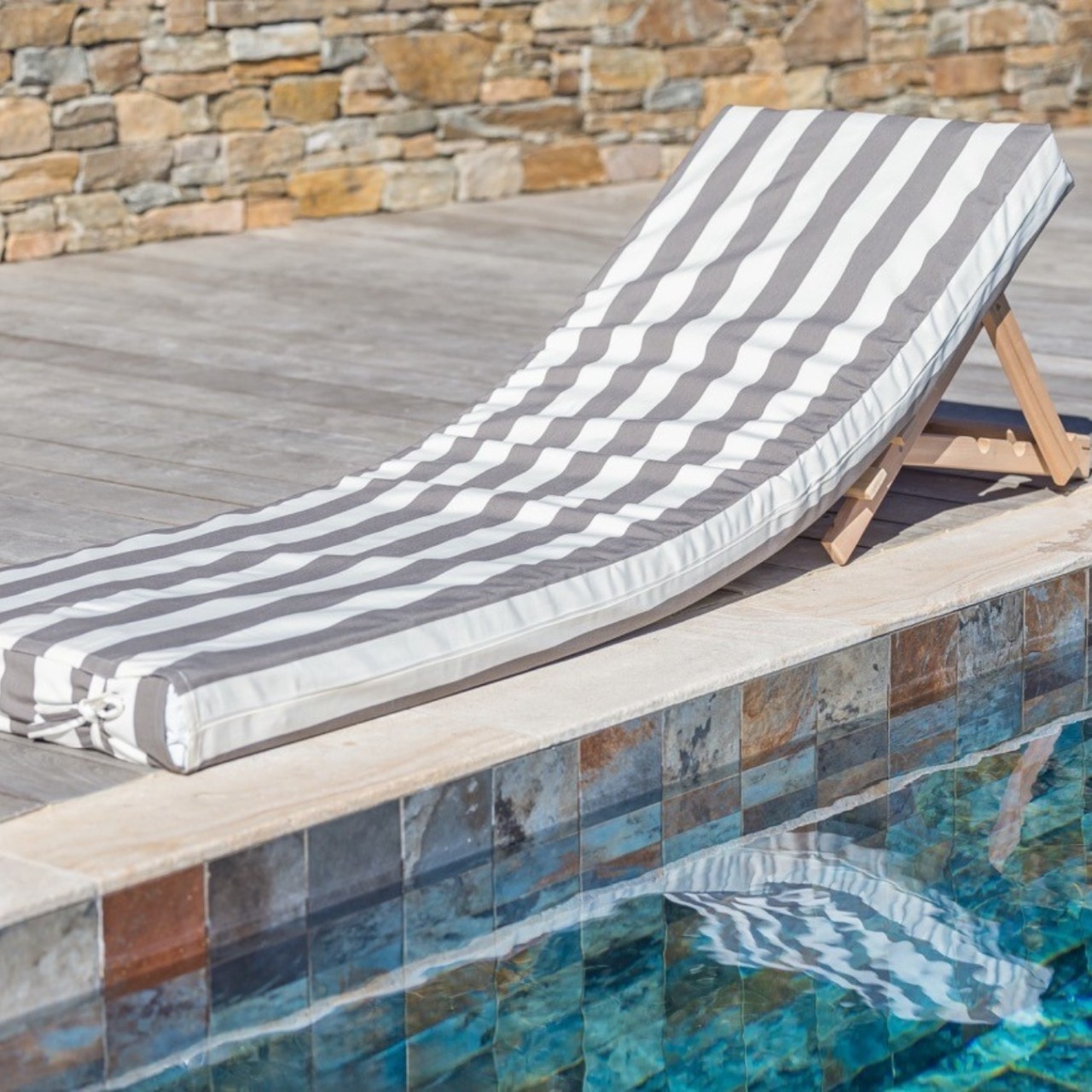 COVERS FOR SUNBED MATTRESSES