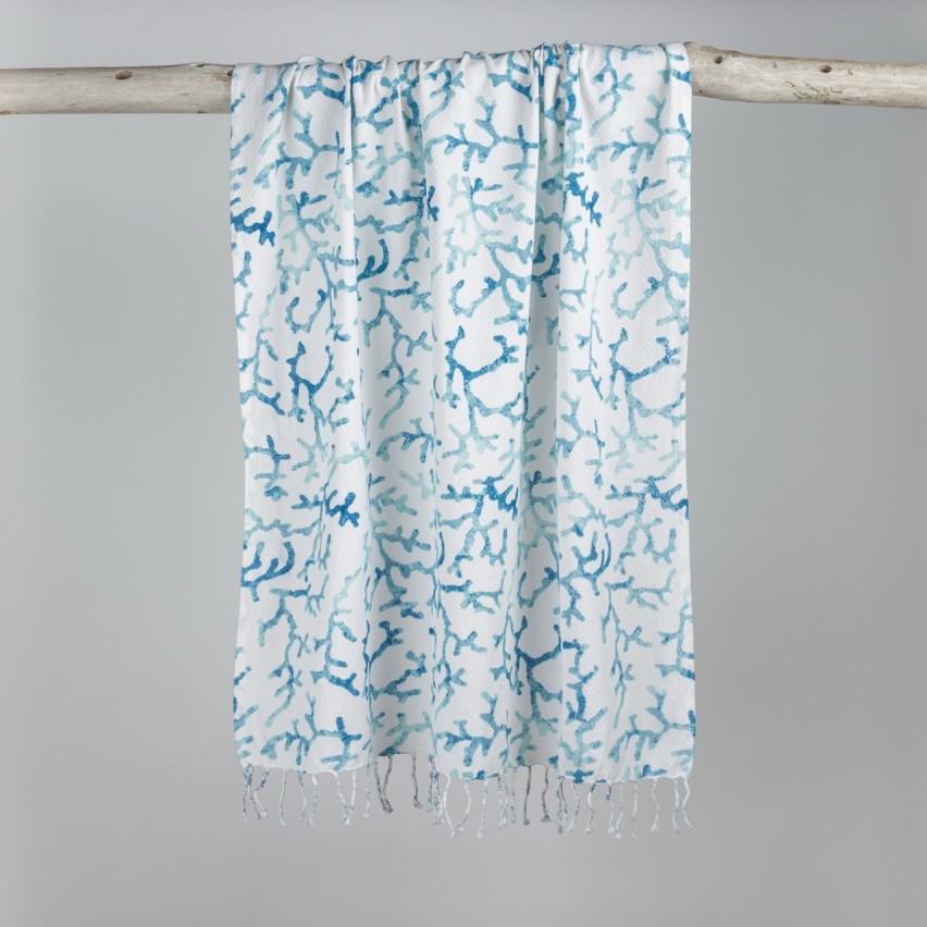 FIDJI WAFFLE WEAVE BEACH TOWEL