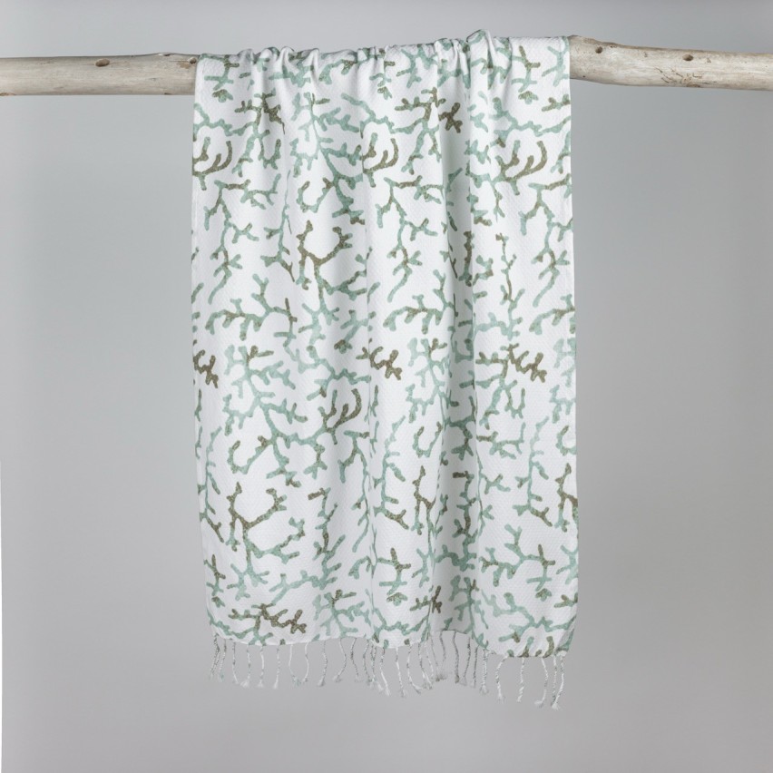 FIDJI WAFFLE WEAVE BEACH TOWEL