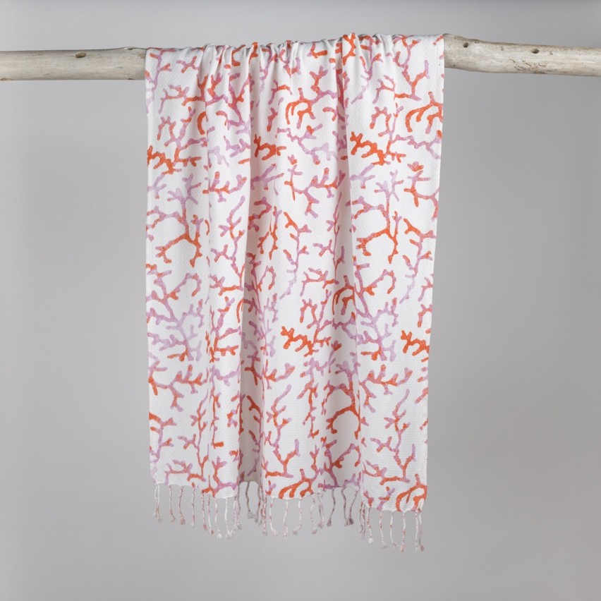 FIDJI WAFFLE WEAVE BEACH TOWEL