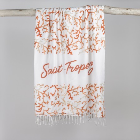 LUXURY BEACH TOWEL FIDJI St-Tropez