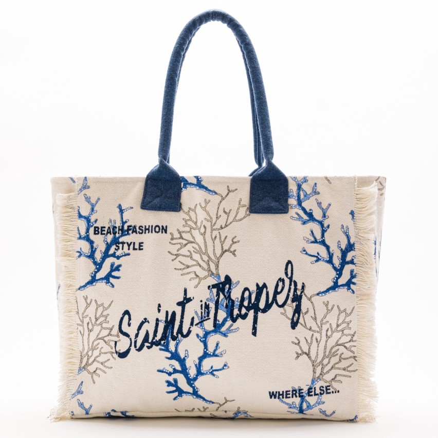 BEACH BAG CROISIÈRE large