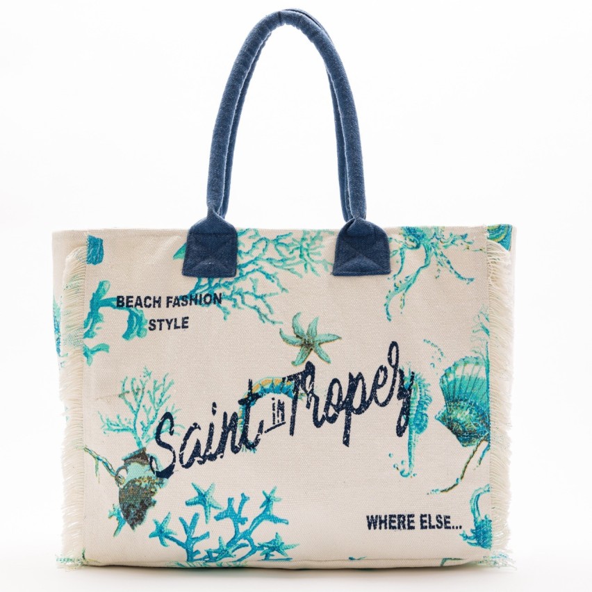 BEACH BAG CYCLADE large