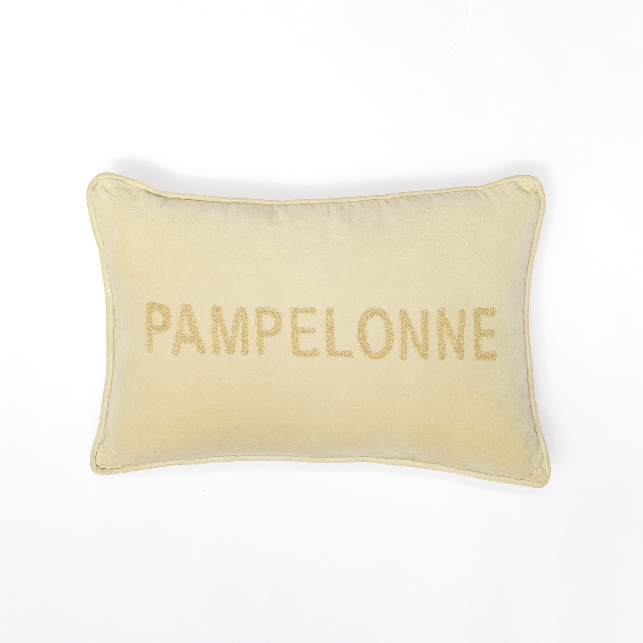 CUSHION AMAZONIA PAMPELONNE