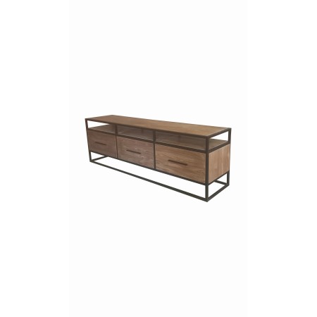 Meuble TV Cabinet Medium Teak Naturel