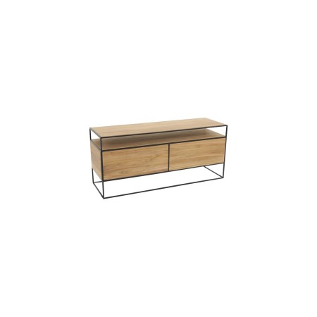 Meuble TV Cabinet Small New Teak Grade Naturel