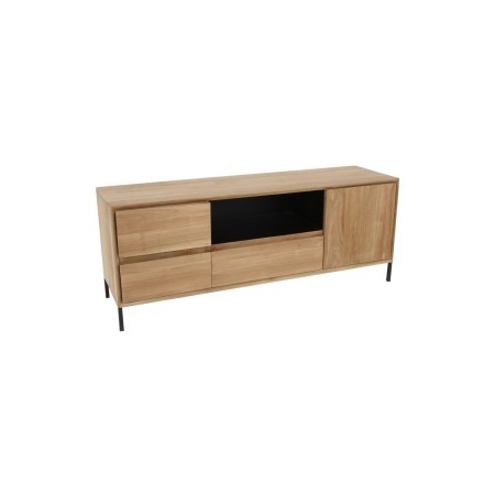 Meuble TV Cabinet New Teak Grade a Naturel