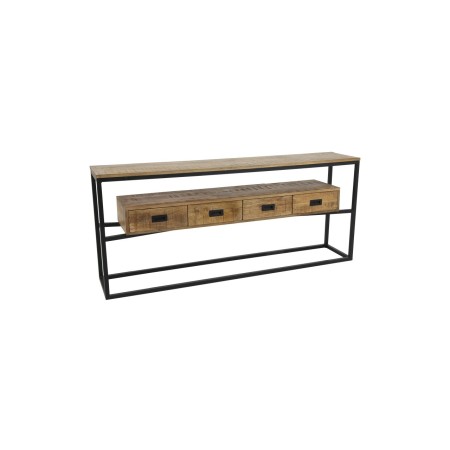 SIDE TABLE MANGGO WOOD GRADE A NATURAL