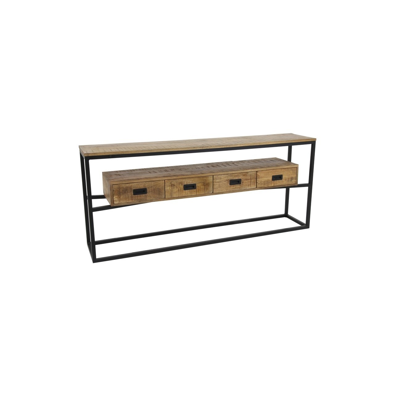 SIDE TABLE MANGGO WOOD GRADE A NATURAL