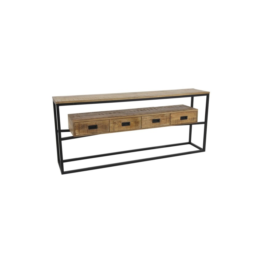 Console en bois de manguier 180cm