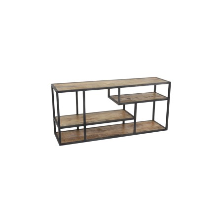 TV CABINET MANGGO WOOD GRADE A NATURAL