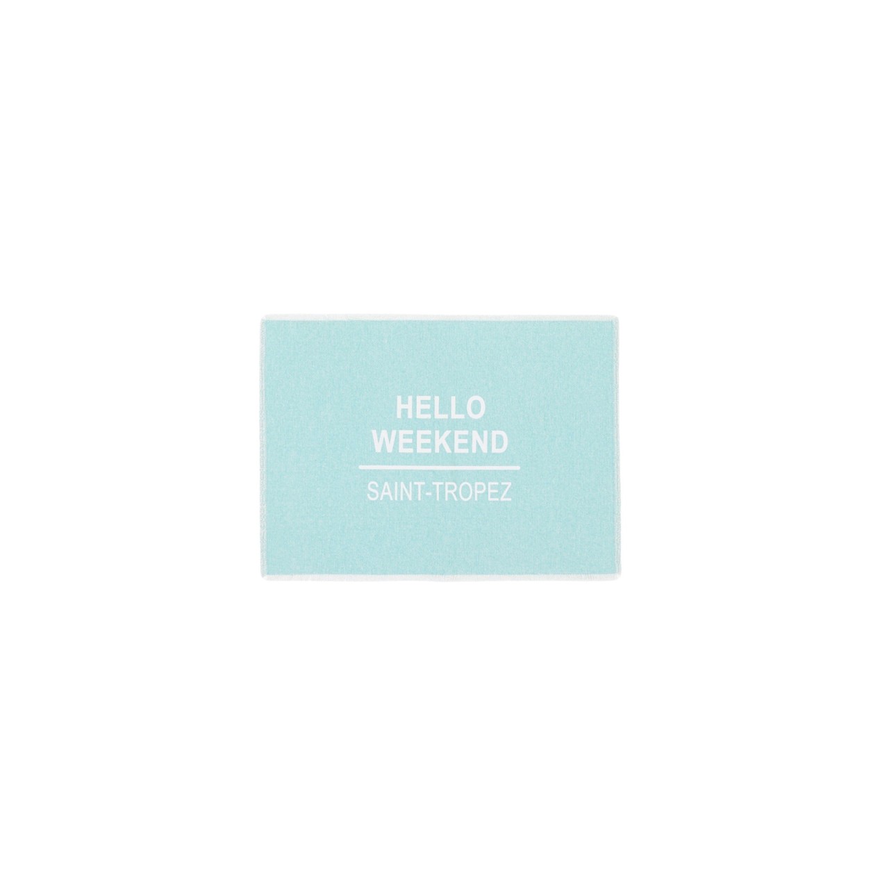 LOT DE 6 SETS DE TABLE HELLO WK