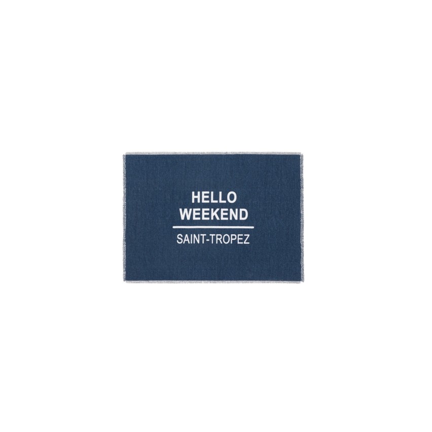 LOT DE 6 SETS DE TABLE HELLO WK
