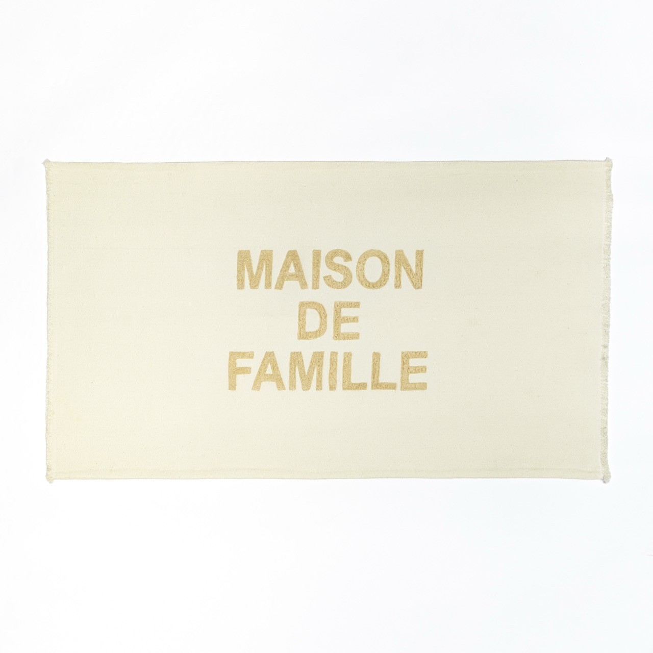 MAISON DE FAMILLE RUG